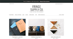 Desktop Screenshot of fringesupplyco.com